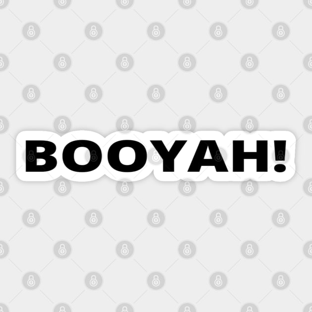 BOOYAH! Sticker by PLANTONE